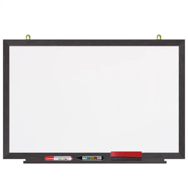 영남칠판 일반 화이트보드 240x120cm, 웬지