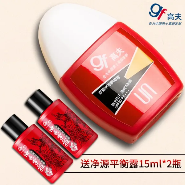 gf Gf Gf 적도수감 자외선 차단제30ml 남성 야외용 화장품 [정부권고], 단일상품