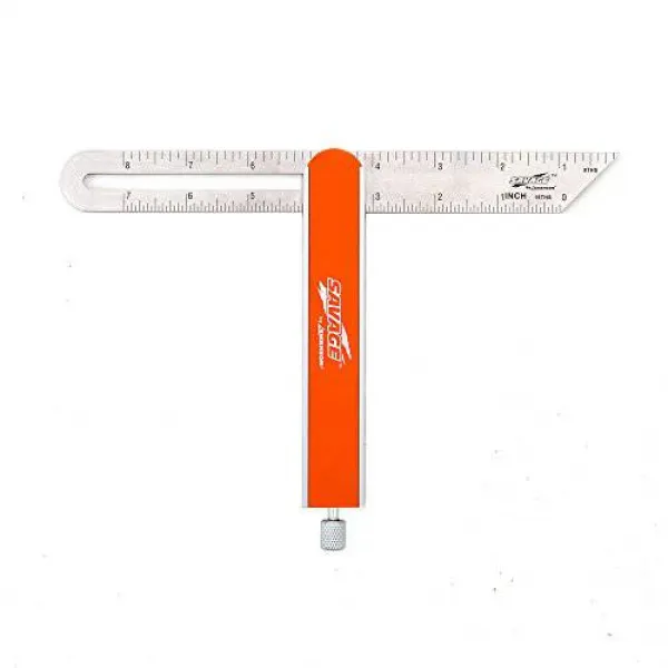 Swanson SVV150 9 인치 야만적 인 T- 베벨 메탈 손잡이 포함 Swanson SVV1
