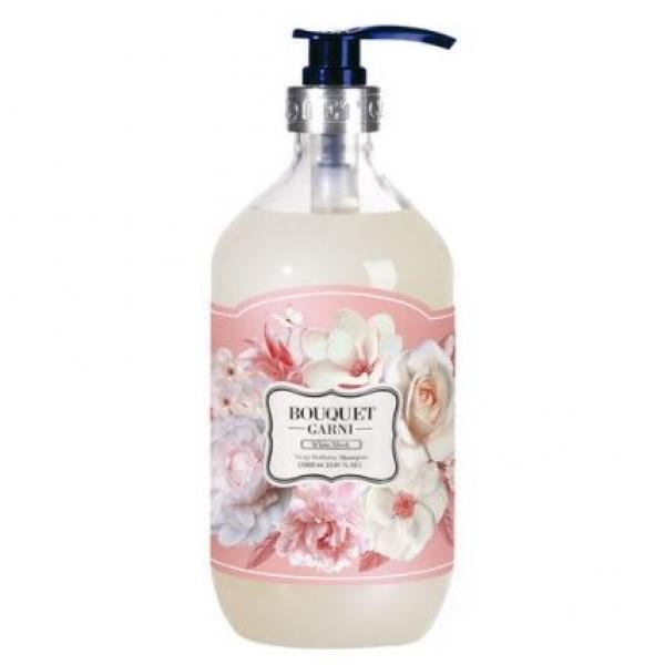 부케가르니 딥퍼퓸 샴푸 화이트머스크, 1000ml, 1개