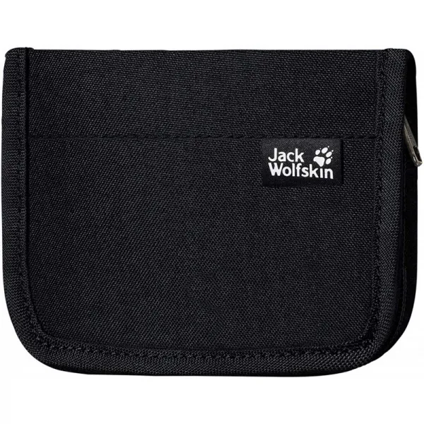 Jack Wolfskin Unisex_Adult 일등석 지갑 검은 색 11x14 5