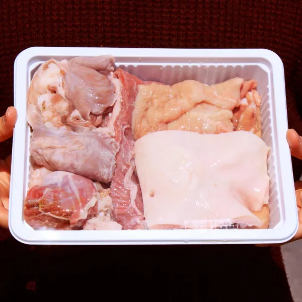한우 막내장모음 500g 오드레기 소대동맥 홍창 유창 식도 염통줄기 내장탕재료