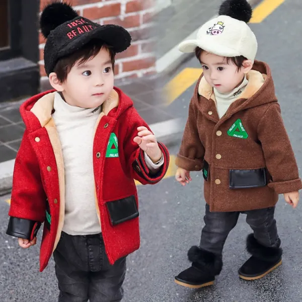 몸단장 옷 품 소매 가죽 코트
