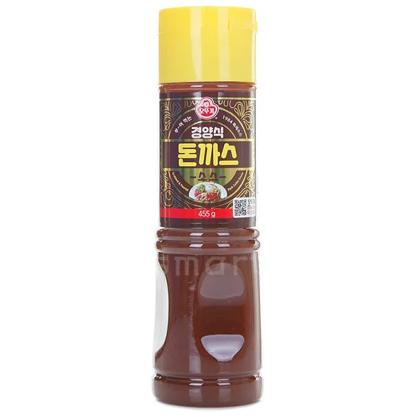 K마켓 오뚜기 경양식 돈까스 소스455g 돈가스, 1개, 455g