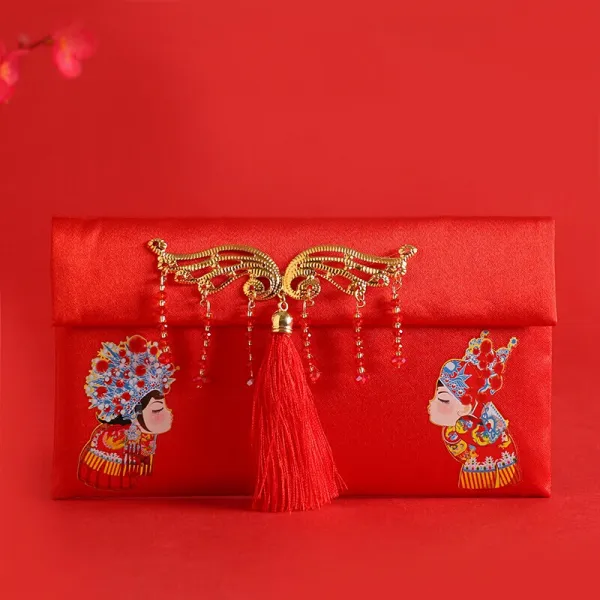 결혼식 용품 결혼 을 바 꾸 면 경조 금 만 원 훙 바 오 결혼식 의 보너스 결혼 은 횡 판 신랑 신부 훙 바 오 입 니 다.