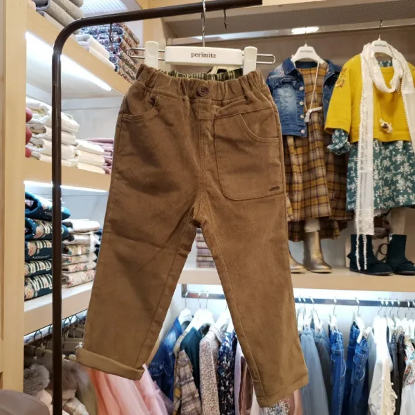 페리미츠 댄디 코듀로이 팬츠 P1941p202 겨울 신상세일!! >>당일 발송<< 필수템인 남아 골덴 바지! 뉴코아 울산점