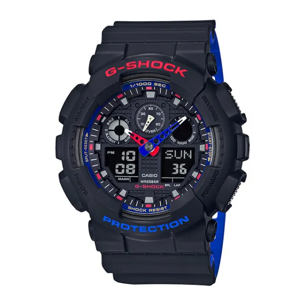 G 아우 GSHOCK 힘만류함 광 블루 계열