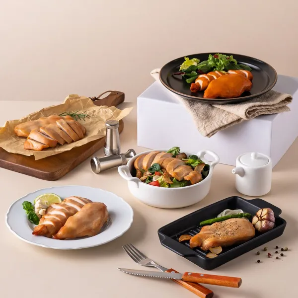 브랜드닭 훈제 닭가슴살 5종 혼합, 100g, 30팩