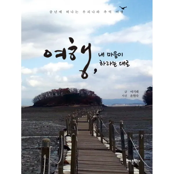 여행 내 마음이 하라는 대로:중년에 떠나는 우리나라 추억 여행 어문학사