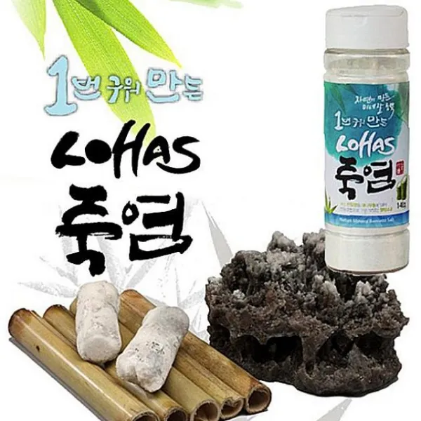 코코플러스 1번 구운 로하스죽염 150g 죽염 소금 구운소금 1