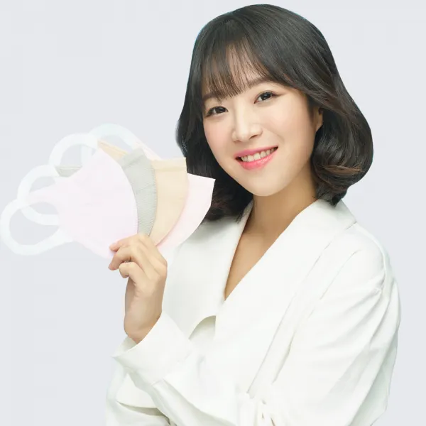 시노텍스95 ePTFE 인공혈관 소재 쉼쉬기편한 필터 마스크 컬러 골라담기 1매, 라이트그레이소형(S) 1매
