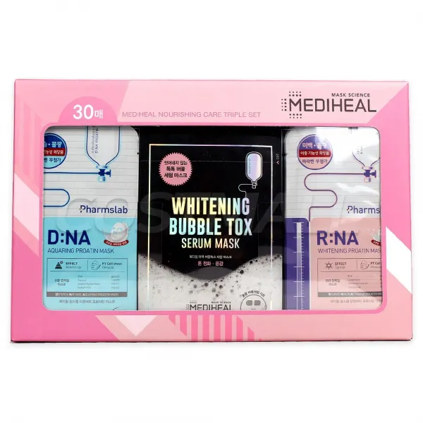 메디힐 마스크팩 30개 2종 DNA RNA 코스크코, 1팩