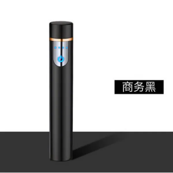 전기 라이터 충전식 지문감지망 레드벌룬 윈드라이버 충전 크리에이티브 남성 전자점연기 남친조, 02 정나미가 떨어지다