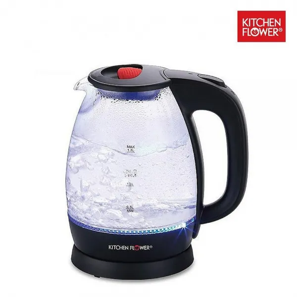 천리마마트 키친플라워 룩스 무선 전기주전자 1.7l 가정용포트 전기포트 해당상품