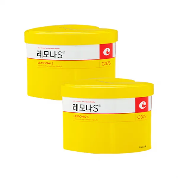 [본사직영] 레모나 S산 2개 세트**레모나 쇼핑백 지급**, 1.5g, 70포