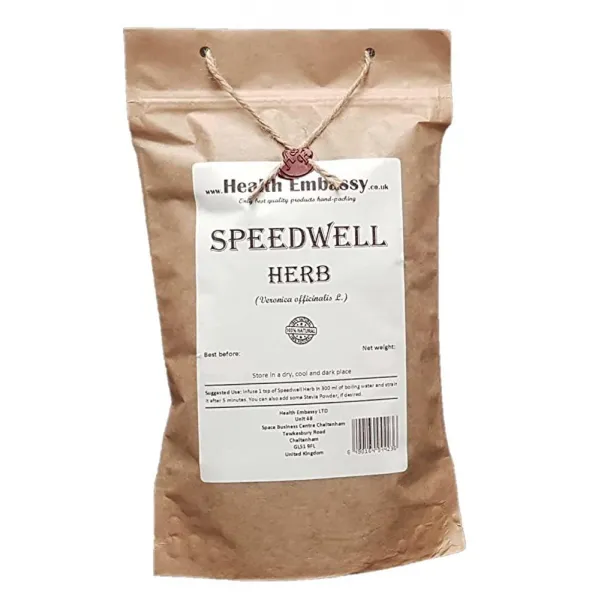 Speedwell 허브 (베로니카 오피키날리스 - 베로니카에 허브) 건강 대사관 - 100% 천연