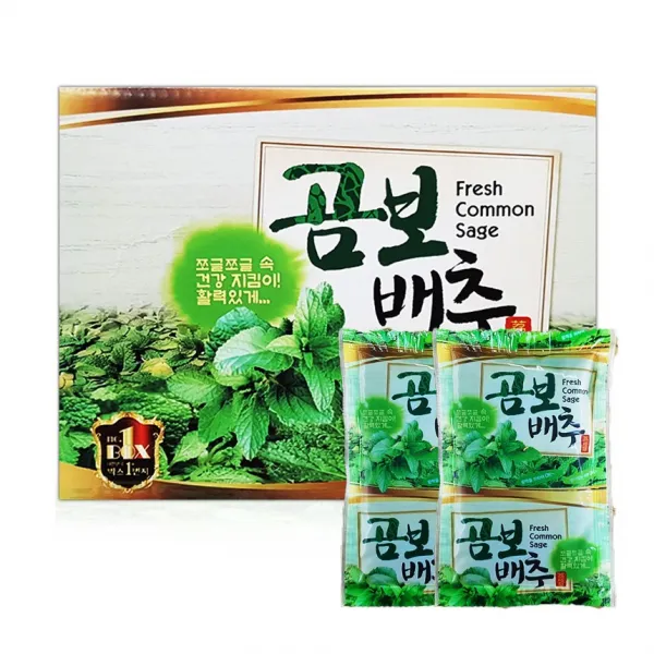 건강중심 곰보배추즙 진액 100ml 60팩