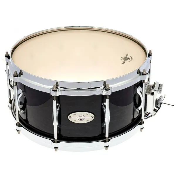 Black Swamp Percussion Multisonic Snare Ms6514md Cb 블랙 늪 타악기 Multisonic 스네어 Ms6514md Cb