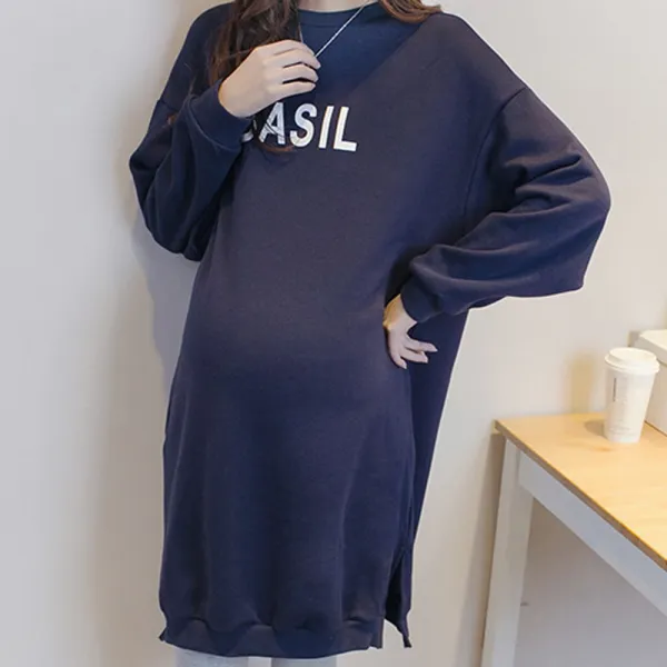 수맘 임부복 원피스 만삭임부복 임부티셔츠