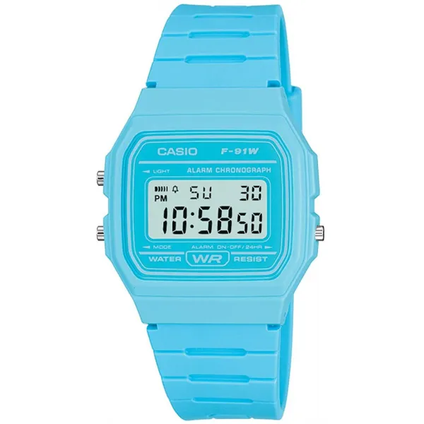 CASIO F-91WC COLLECTION 다발 내분비선 성신 생물 WATCH