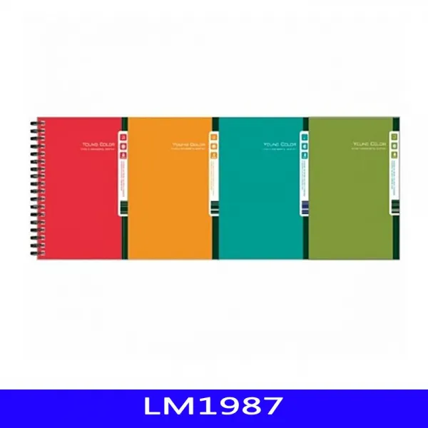 (10개묶음)반딧불 YC메모노트 LM1987 1개 OJW-18782 노트제작 수첩 다이어리 스프링노트 무제노트