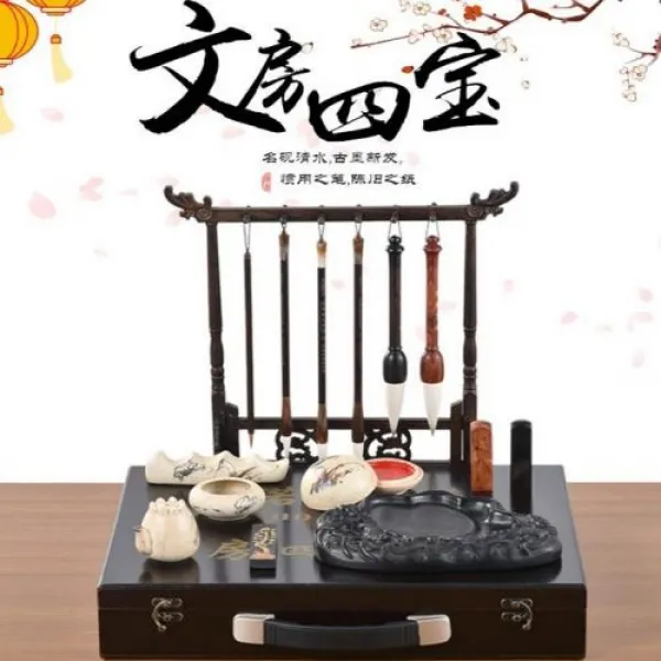 노시노 문방사우 화방 고급 서예풀세트 SY031-368, 단품