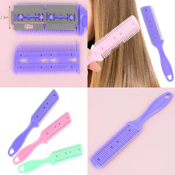 머리빗칼 헤어커터칼 컷트칼 빗칼
