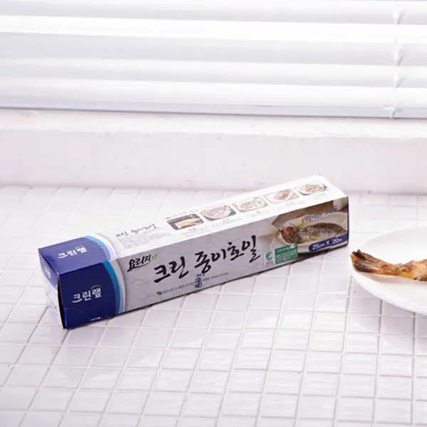 호일 쿠킹호일 종이호일 조리도구 5452 크린랩 /쿠킹호일/은박지/일회용품/은박호일/업소용호일/랩/주거잡, 999개
