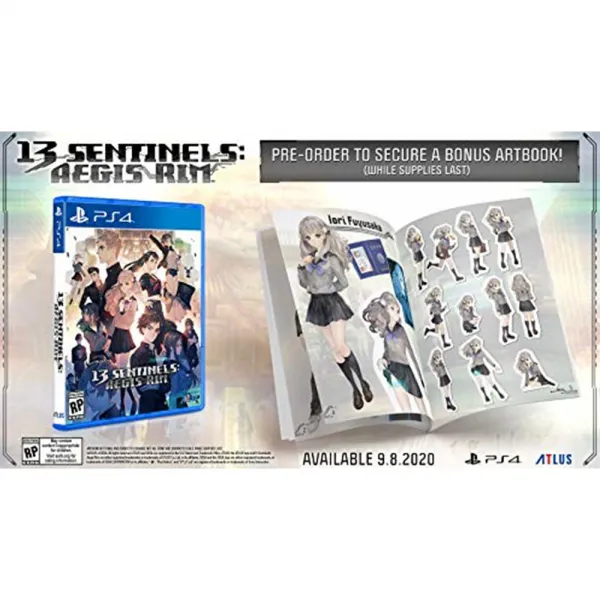 13기병 방위권 13 Sentinels Aegis Rim - PS4