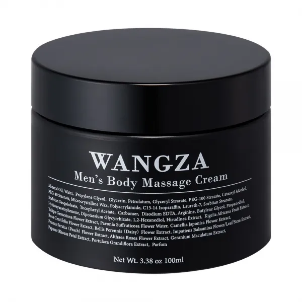 Wangza 왕자크림 남성마사지크림, 1개, 100ml