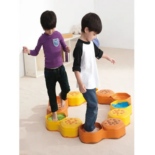 143 제이빈엔코 / 키드짐_허니힐(노랑3개_주황3개_콩주머니3개)게임용품 수류탄 스펀지총 저격총 유아동장난감총