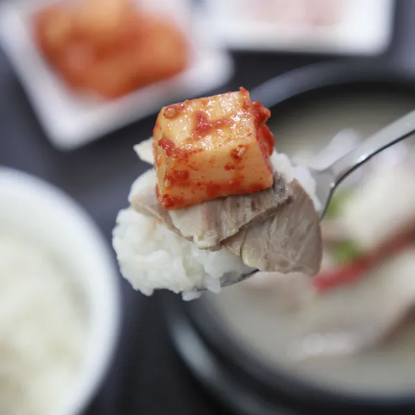 윤플러스 부산 돼지국밥, 6팩, 580g