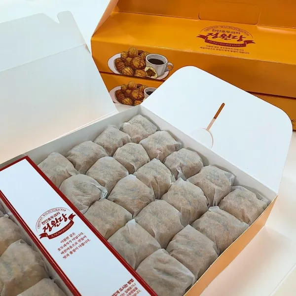 [정원당 전주본점] 카스테라 호두과자 40개입