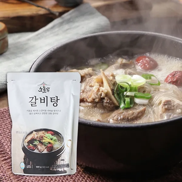 소들녘 ▣갈비탕600g*5팩, 단일상품, 기타, 기타