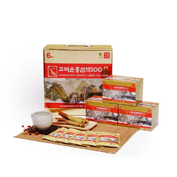  현대백화점 송상인 고려순홍삼액100골드 60포 단일속성 없음