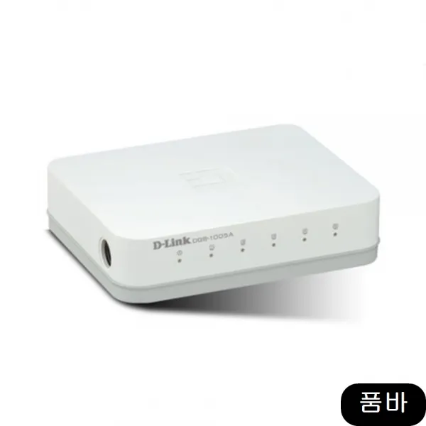 인터넷 스위칭 5포트 허브 DGS-1005A 공유기, 상세페이지참조()