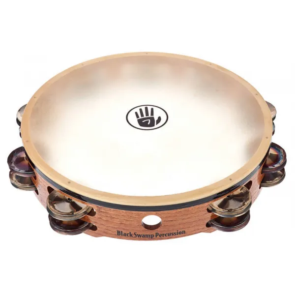 Black Swamp Percussion Tc2 Tambourine 블랙 늪 타악기 Tc2 탬버린