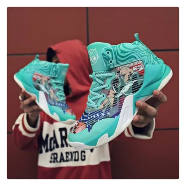 티피 하이탑 농구화 학생 신발 남자 운동화