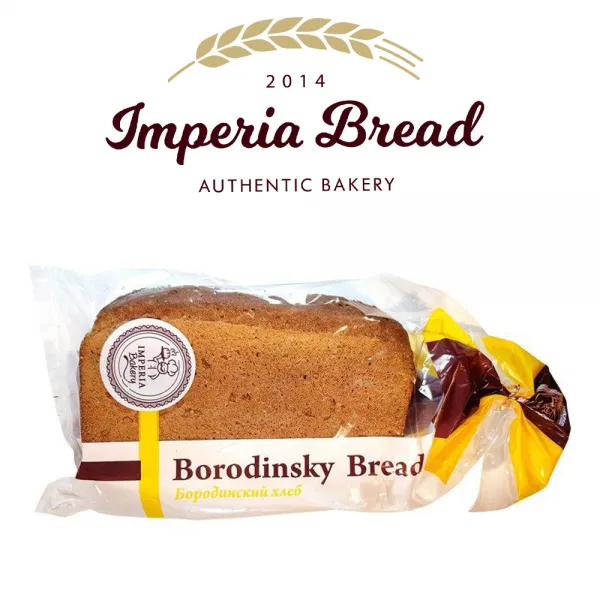 러시아식 호밀식빵 BORODINSKY BREAD 400g