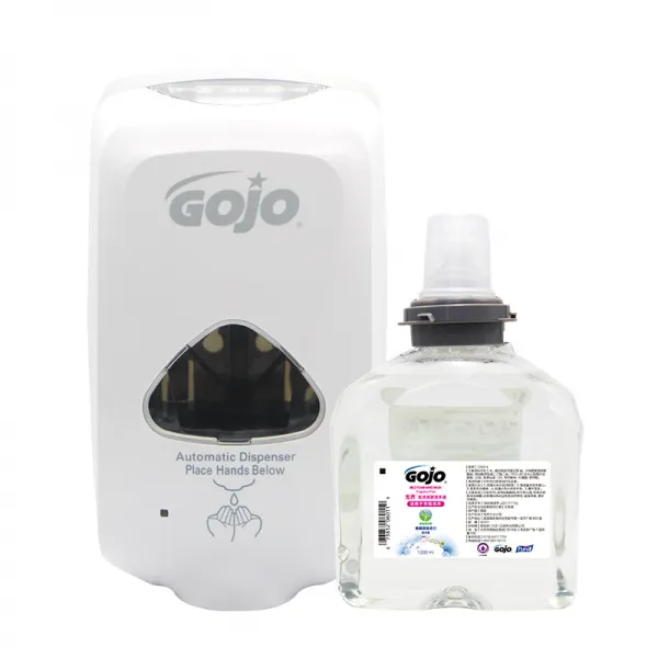 고조 (GOJO) 건강워싱 세척액 미국원장수입고급환경보호비누액 1200ml 로션거품 세척액자동분배기 +1200ml, 상세페이지 참조