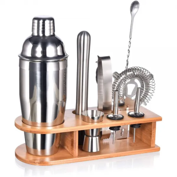 Esmula Cocktail Shaker Set 바텐더 칵테일 쉐이커 10종 세트