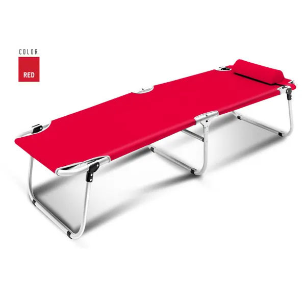 무중력의자 절호의찬스 야전침대 간이침대 접이식 센시요 센시요 레드