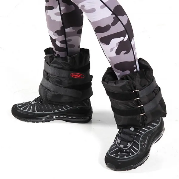 [바디엑스] 10kg 조절형 중량주머니 세트/10KG(5KG-2개) AW10 / 발목주머니/모래주머니, 옵션선택