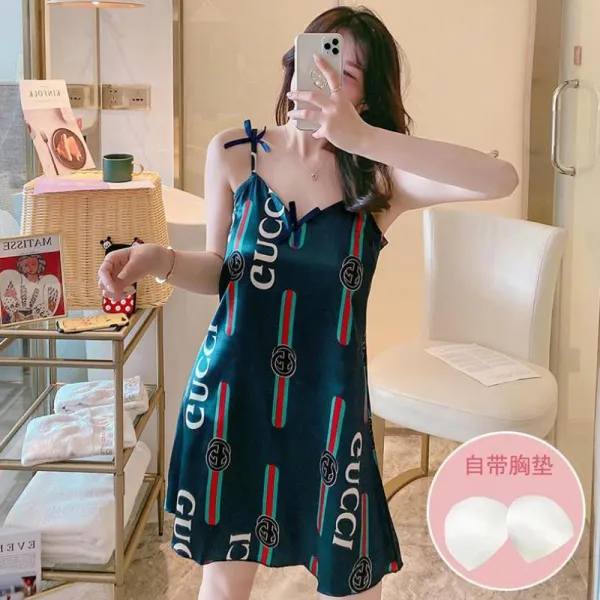 BEAR 아이스 도트레이스 슬립 뒤판 아웃밴드의 정열적인 홈웨어 Gc-000078479