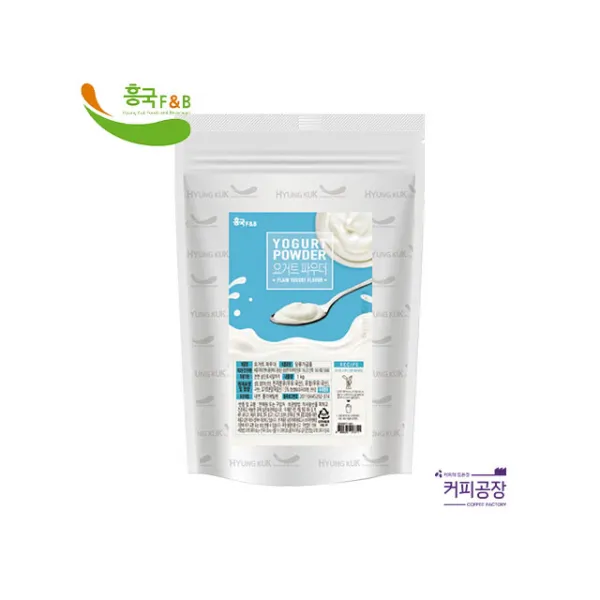 흥국 출상품명 요거트파우더 1kg 스무디 분말, 단일상품