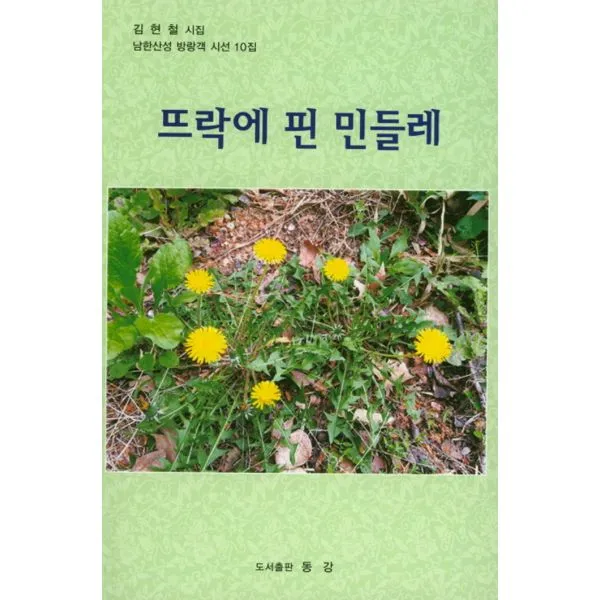뜨락에 핀 민들레, 동강출판사
