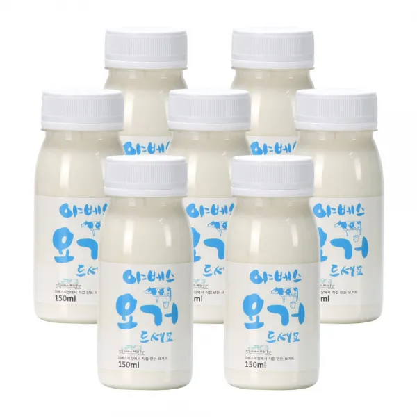 서민갑부 유산균박사가 만든 야베스목장 야베스요거 150mlX7개 미니세트, 1, 150mlX7ea미니세트