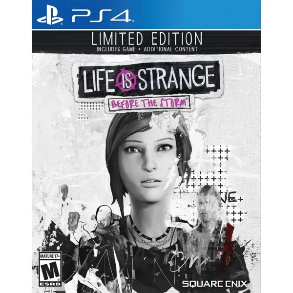 인생은 이상하다 : 폭풍 전 한정판-PlayStation 4, 단일상품