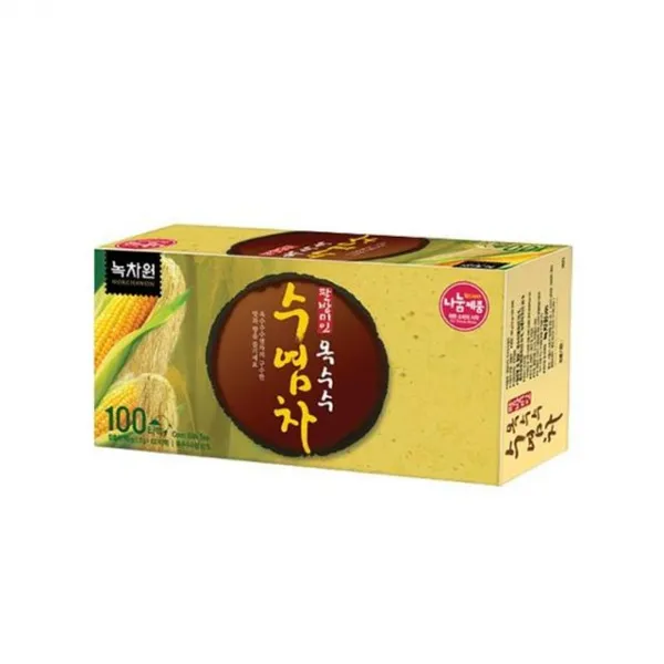 녹차원 W5FA020GH 녹 팔방미인옥수수수염차1.5gx100T 식음료 음료류 차류 커피류, GG 1