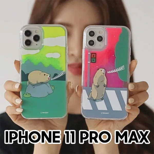 마멋 아이폰11프로맥스 네온샌드 케이스